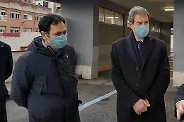 Palermo, sopralluogo all'ex Istituto Materno Infantile: diventer&agrave; ospedale Covid