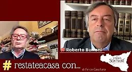 Strada degli Scrittori, virologo Burioni ospite della rubrica &laquo;#Restate a casa co...&raquo;