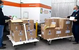 Per le mascherine &ldquo;made in Sicily&rdquo; commesse anche dal Nord Italia