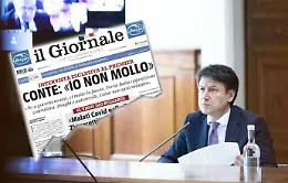 L'intervista di Conte al Giornale: &laquo;Fase 2, sar&agrave; un piano chiaro&raquo;