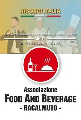 Coronavirus, flashmob a Racalmuto per la crisi della ristorazione
