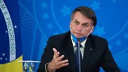 Bolsonaro accusa l'Oms: &laquo;Incoraggia la masturbazione infantile&raquo;