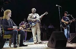 Cinque anni senza B. B. King: l'intervista inedita e il ricordo di Edoardo Bennato
