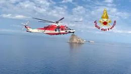 Vigili del fuoco Sicilia, ecco due nuovi elicotteri