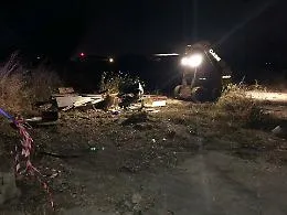 Siracusa, rimossi baracca e rifiuti in ex campo nomadi