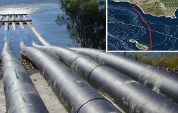 Finalizzato il tracciato del gasdotto che collegher&agrave; Malta alla Sicilia