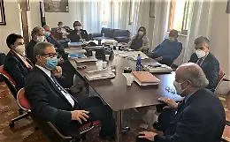 Musumeci visita Riscossione Sicilia: &laquo;Risparmiato mezzo milione sull'affitto&raquo;