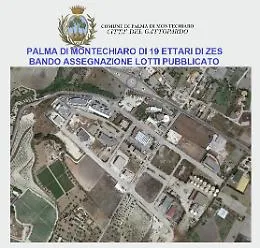 Palma di Montechiaro &egrave; Zes