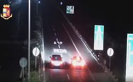 Catania: corse clandestine in stile Fast&amp;Furious, sequestrate 2 Bmw dopo gara sull'A19