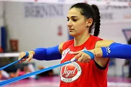 Volley B1: Barbara Murri &egrave; la nuova centrale della Seap Aragona