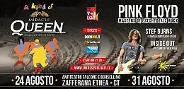 &ldquo;A Kind of Miracle Queen&rdquo; (Tour2020) Stef Burns e gli Inside Out a Zafferana Etnea