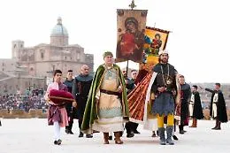 Palio dei Normanni  2.0 a Piazza Armerina , norme anti-covid e diretta streaming