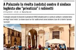 Palazzolo, gli insulti del sindaco leghista a Mario Barresi: Assostampa e Cdr de La Sicilia al fianco del collega