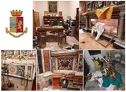 Caltanissetta, furto sacrilego in chiesa:
Squadra mobile arresta i due ladri