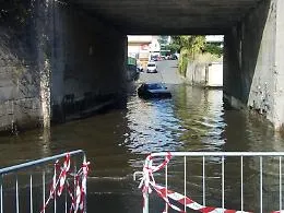 Piano Tavola (CT): via Rosolino Pilo dopo le piogge un disastro