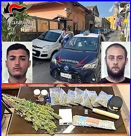 Catania, il pusher con la piantagione di canapa nella camera da letto