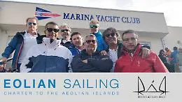Vela, Andrea Barbera ottiene un riconoscimento speciale alla RAR Round Eolian Race 2020