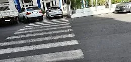 Catania, via Leopardi: nessun rispetto per i pedoni