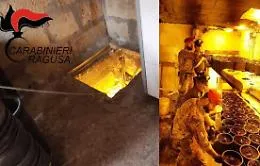 Comiso, l'agricoltore con il &ldquo;bunker&rdquo; per la piantagione di marijuana