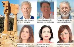 Viaggio nei Comuni al voto: Agrigento, 6 candidati in cerca d'autore