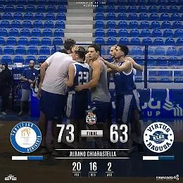 Basket, la Fortitudo Agrigento supera il Ragusa nel match inaugurale di Supercoppa