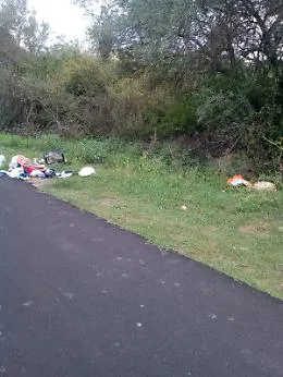 Nissoria (EN):  la discarica degli incivili