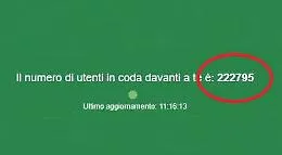 Bonus mobilit&agrave;, un altro clik day e un altro flop: in fila 200 mila utenti