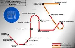 Metroferrovia di Ragusa: dal centro alla periferia cos&igrave; la citt&agrave; si muover&agrave; sui binari