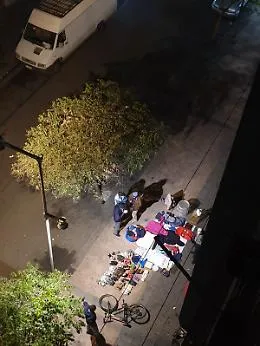 Catania: mercatino sulla pista ciclabile