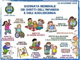 Aragona ricorda la Giornata mondiale dei diritti dell'Infanzia e dell'Adolescenza