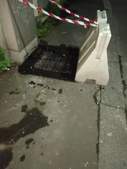 Catania: riparato il tombino pericolante in via Muscatello