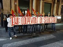 Catania: la Federazione del Sociale USB al presidio di ieri per la&nbsp;liberazione dei 18 pescatori