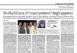 "Sicilia SiCura", oggi su Report le nuove verit&agrave;
partendo dall'inchiesta de "La Sicilia"