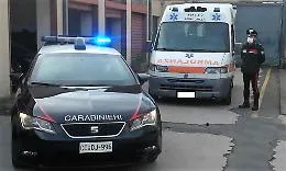 Patern&ograve;, furgone trasformato in ambulanza: alla guida c'era l'autista di quella della morte