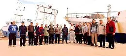Pescatori liberati, pescherecci ancora a Bengasi per problemi ai motori