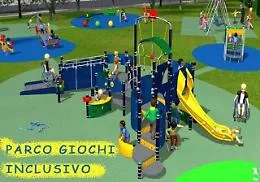 Anche Agrigento avr&agrave; il suo parco giochi inclusivo