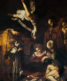 La Nativit&agrave; di Caravaggio vittima della mafia