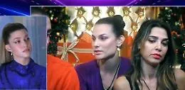 GfVip, Andrea Zelletta chiarisce con Natalia ma Dayane fa una clamorosa rivelazione