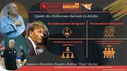 Presidenza regionale Fipav, continuano gli incontri del candidato Nino Di Giacomo