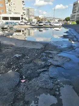 Catania: da anni non viene asfaltata la via De Gasperi