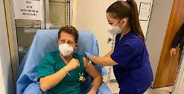 Si &egrave; vaccinato il medico e assessore comunale di Agrigento, Giovanni Vaccaro