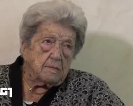 Il sogno di nonna Maria guarita dal Covid a 105 anni: &laquo;Voglio andare a Lipari&raquo;