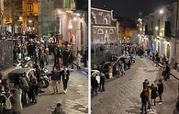 Catania, assembramenti in piazza Curr&ograve; per aperitivo: foto fanno giro del web