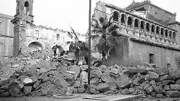 Cinquantatr&eacute; anni fa il terremoto sconvolse la Valle del Belice: iniziative per non dimenticare