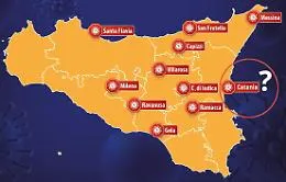Catania verso la zona rossa, ma sugli ospedali la pressione &egrave; ancora gestibile