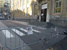 Catania: sosta impossibile davanti l'I.C. XX Settembre