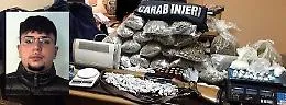 Catania, in carcere il custode del carico di droga
