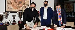 Il Catania a Joe Tacopina: firmato il contratto preliminare
