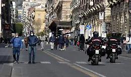 Il primo giorno di zona rossa a Catania: la fotogallery dalla citt&agrave;