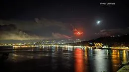 L'Etna protagonista sui social: le spettacolari immagini dell'eruzione